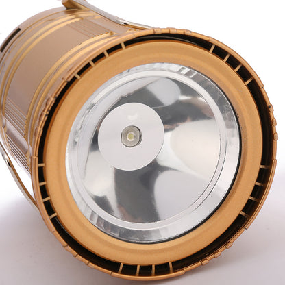 Multi-functional Solar Emergency Camping Light